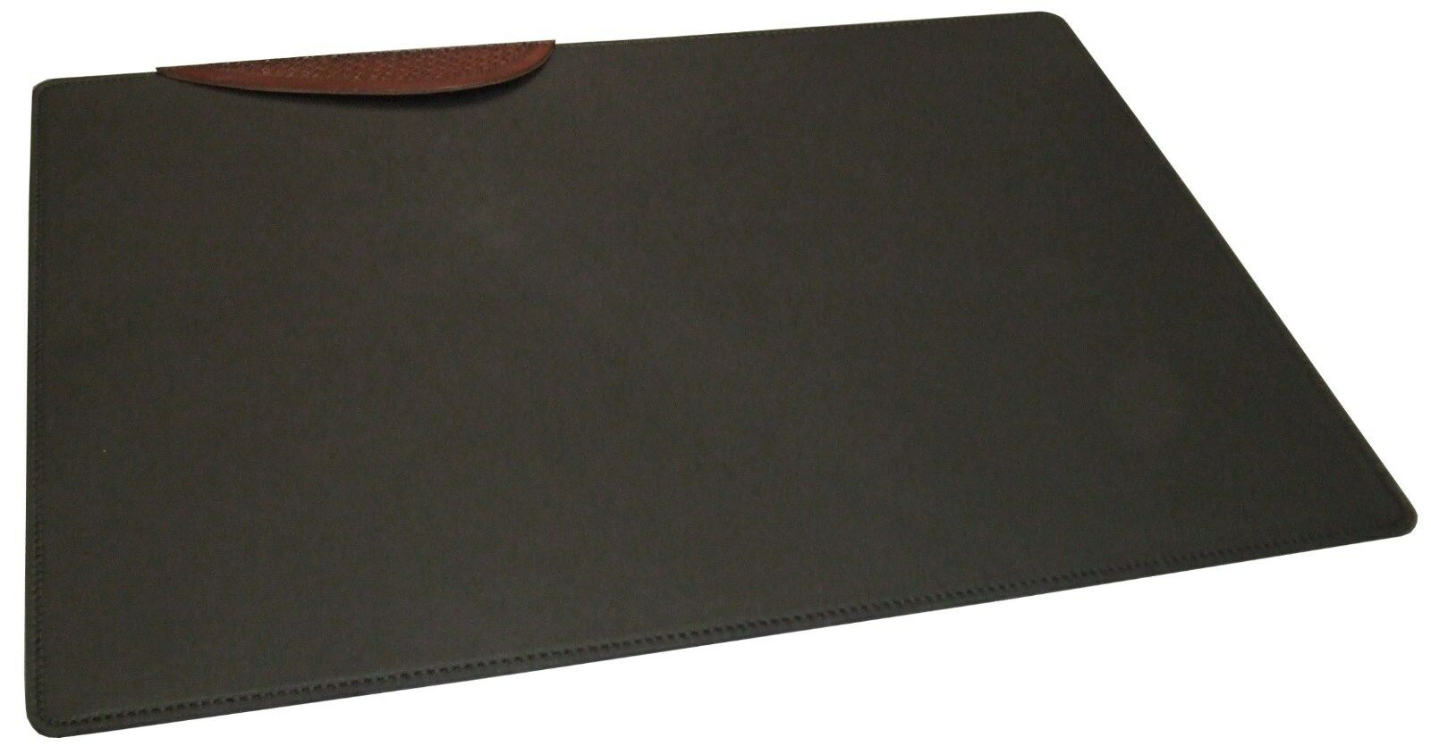 Schreibtischunterlage, punziert, Echtleder